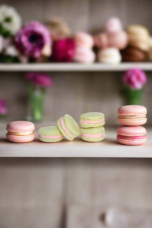 Everything Dawn Faux French Macarons Cream