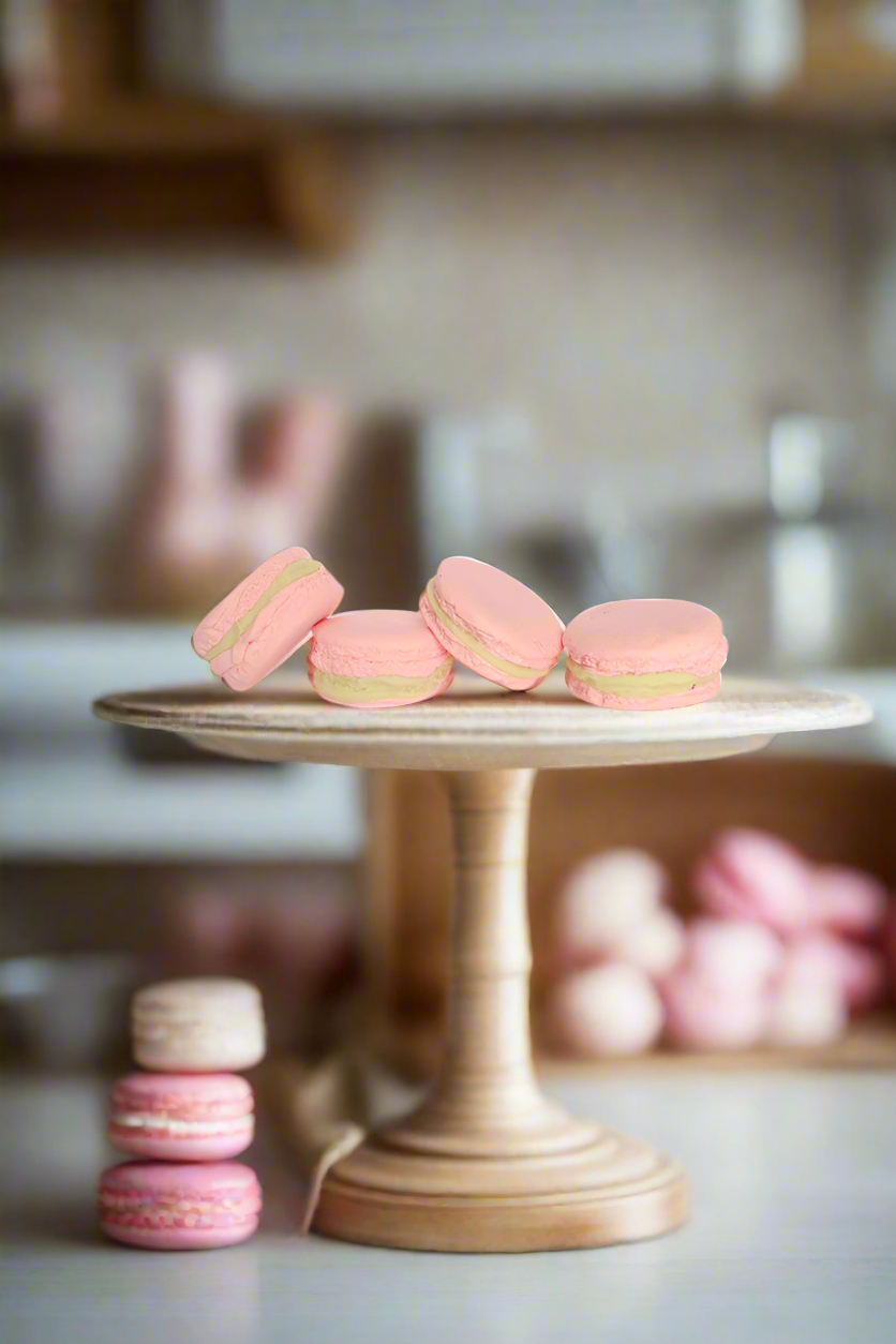 Everything Dawn Faux French Macarons Pink