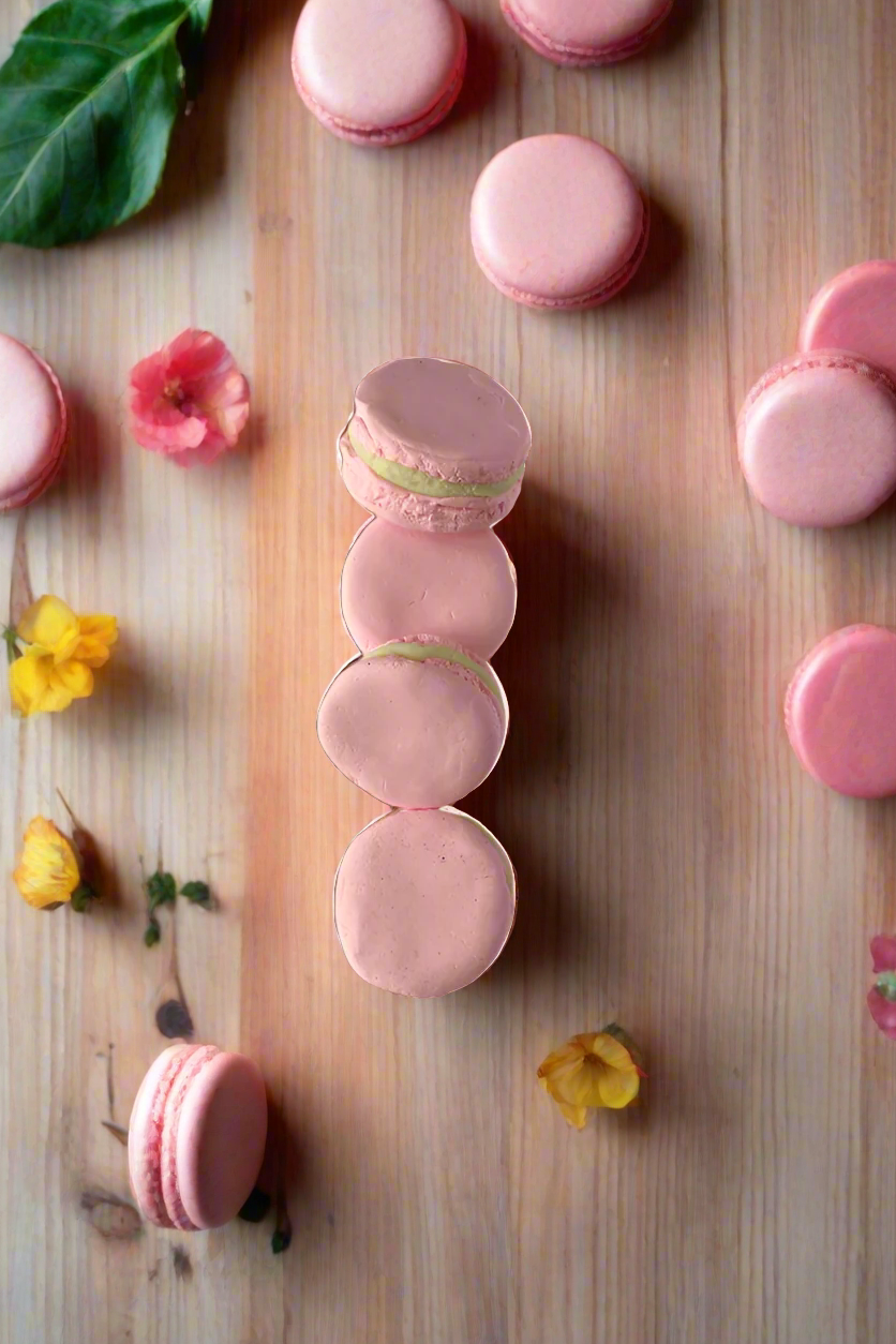 Everything Dawn Faux French Macarons Pink