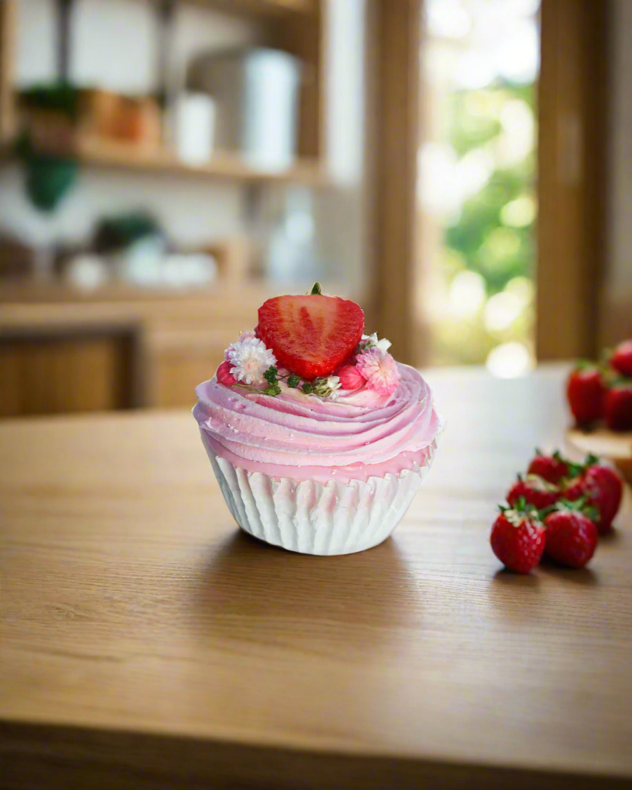 Everything Dawn Strawberry Dream Faux Cupcake