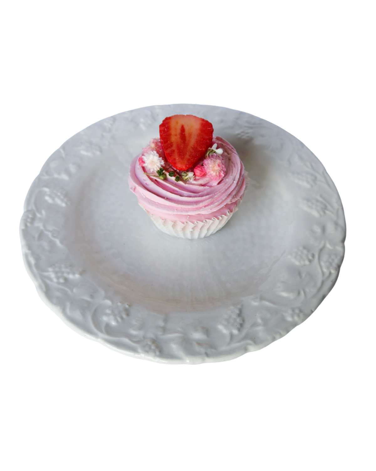 Everything Dawn Strawberry Dream Faux Cupcake