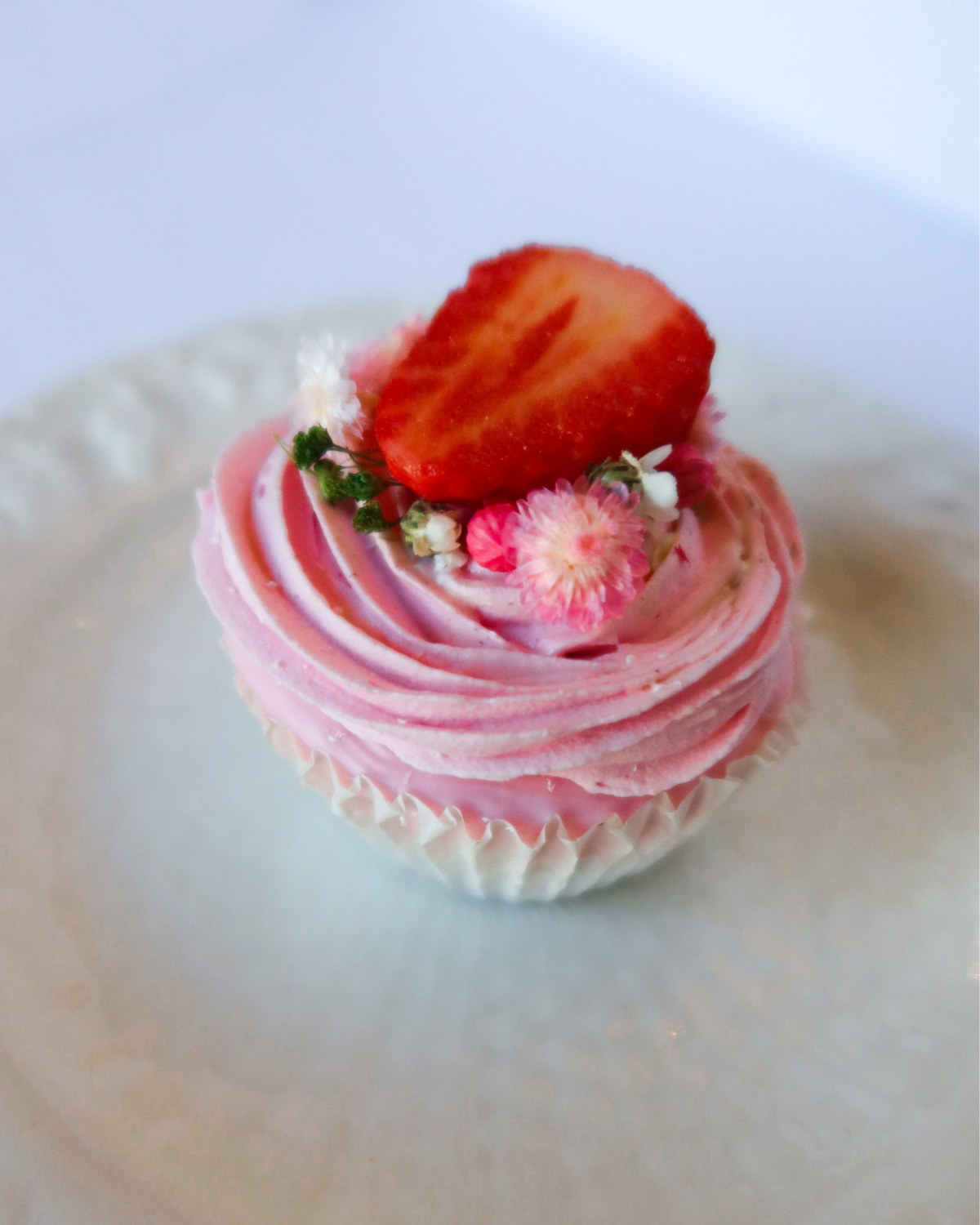 Everything Dawn Strawberry Dream Faux Cupcake