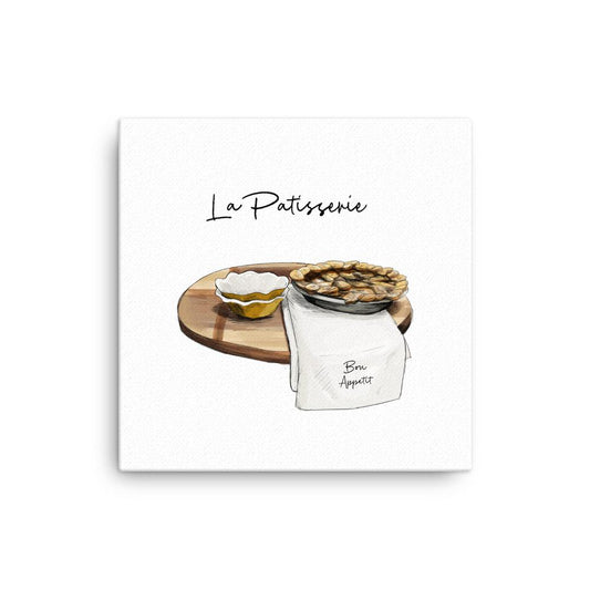 Everything Dawn Wall Canvas La Patisserie Color Canvas